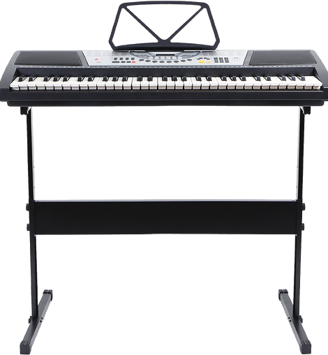 Hamzer 61 Key Electric Music Keyboard Piano with Stand