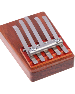 Vktech 5 Key Kalimba Mbira Piano Rosewood Instrument