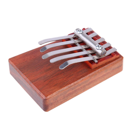 Vktech 5 Key Kalimba Mbira Piano Rosewood Instrument